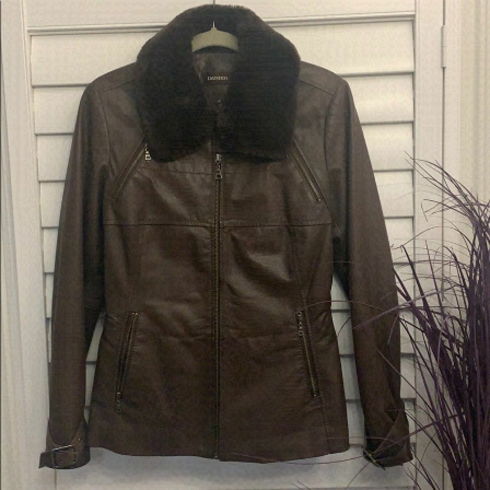 🎈DANIER leather jacket🎈